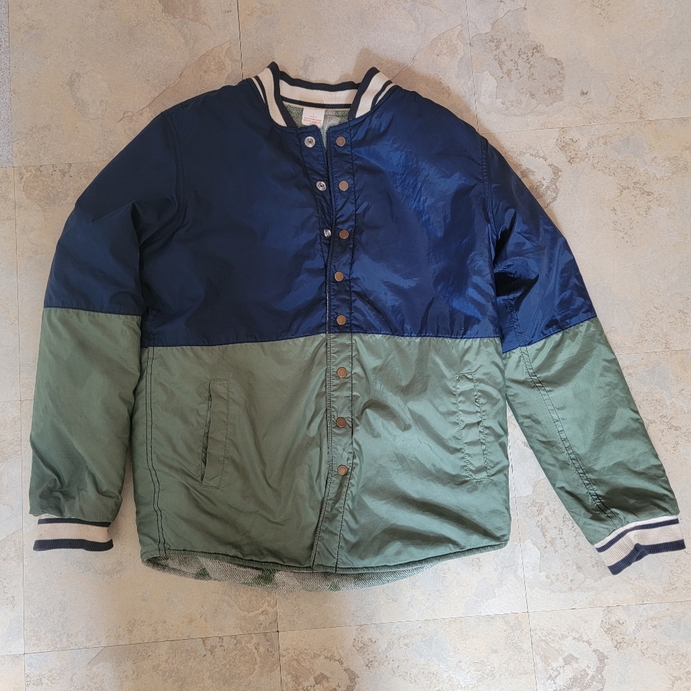 2 Boys Winter Coats (L And 14/16